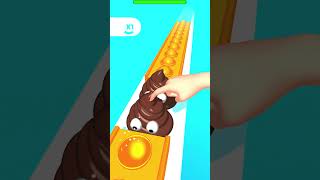 Pop run 🔥💯- Satisfying Android Games || #shorts #games #satisfying #cartoon #funnygame