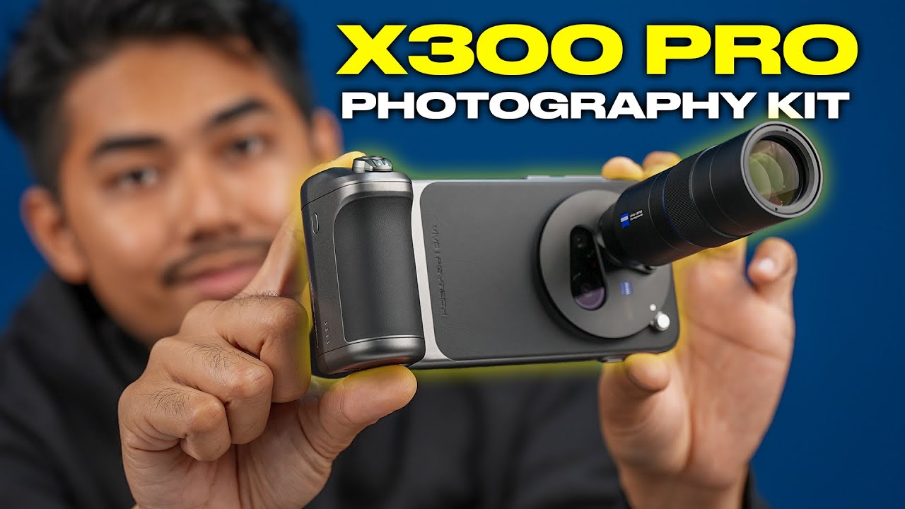 VIVO X300 Pro : Inilah Flagship Camera Phone Sebenar! 🔥 (Photography Kit)
