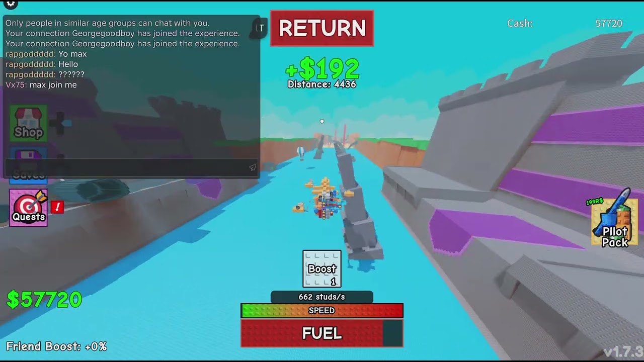 killing someone in my fighter Jet in build a plane