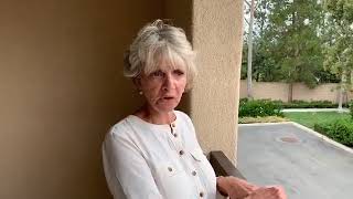 Protest at Irvine Mayor Christina Shea s home demanding free rent