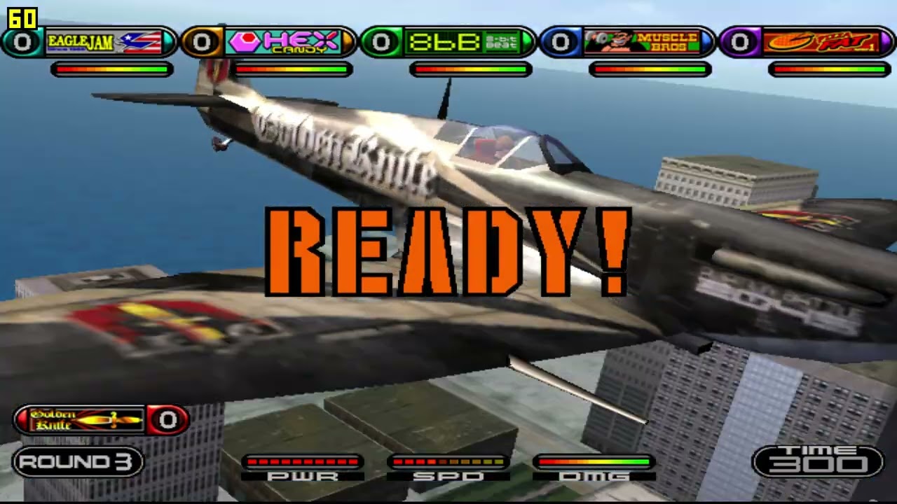 Propeller Arena Prototype (September 11th 2001 Build)