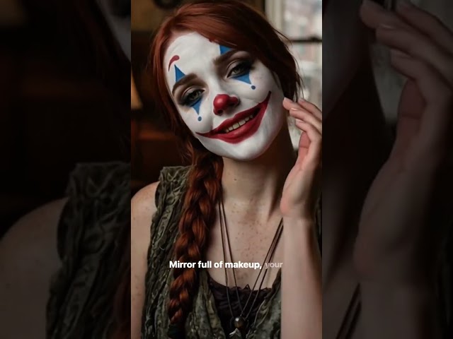 The Clown Is Here - by Cotton art Box