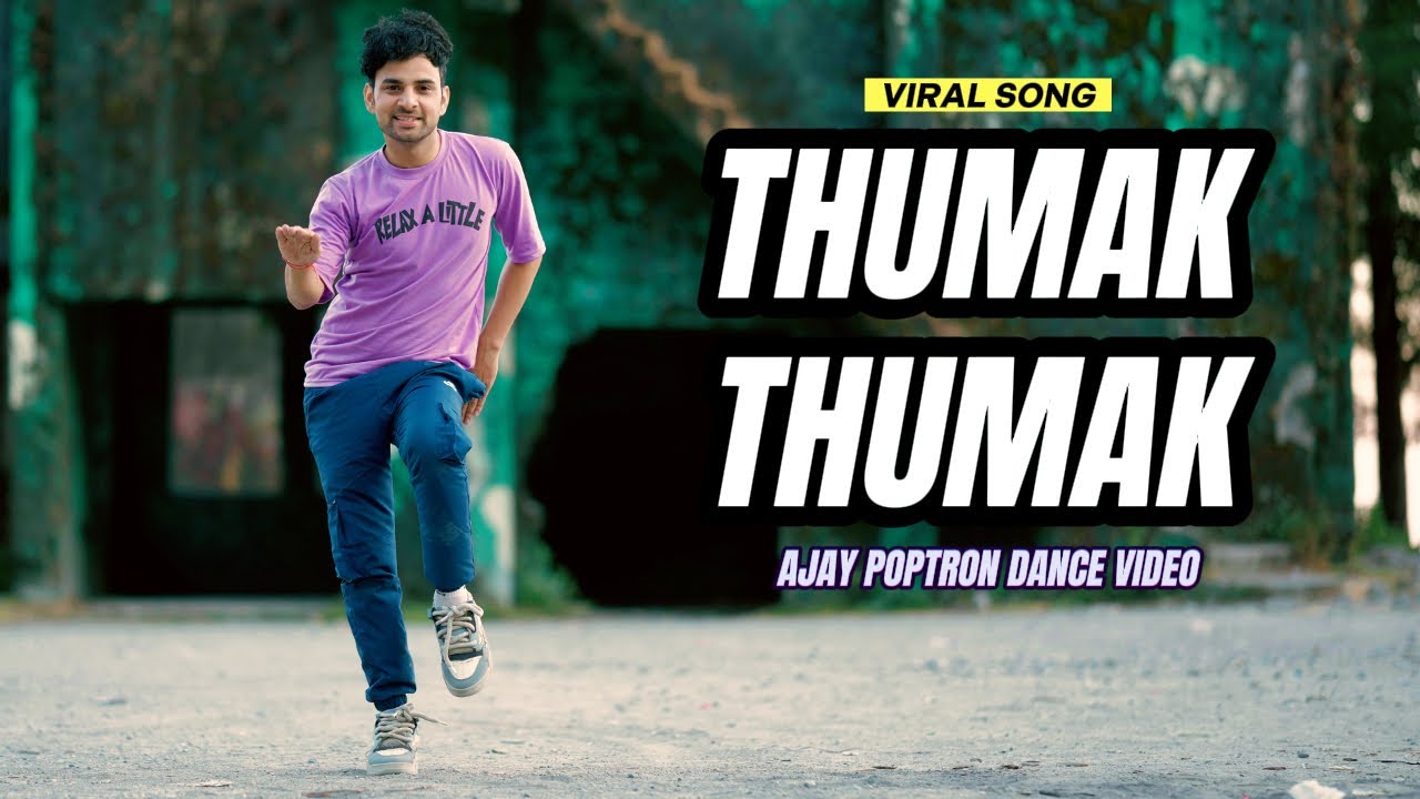 Thumak Thumak Pahari Song Dance Video  Gulabi Sharara  Ajay Poptron Dance Video