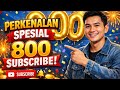 VIDIO PERTAMA SPESIAL 800 SUBSCRIBE 🥳🥳