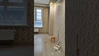 Дизайнерский ремонт квартиры вторички#отделочныеработы #ремонтквартир #дизайнинтерьера