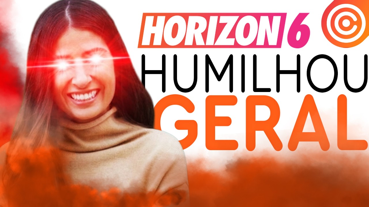 Forza Horizon 6 HUMILHOU todo MUNDO