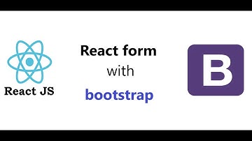 React form with bootstrap || setup bootstrap in react project || bootstrap form