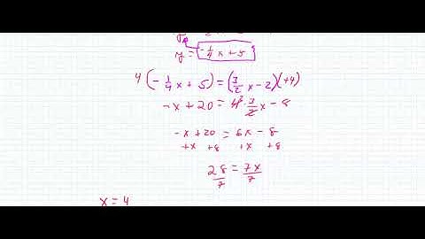 solving system of equations by substitution  special cases   the easy ones