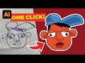 This New Illustrator Feature is Actually Insane! 🤯 (Sketch to Vector)