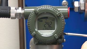 Manual Tank Level Transmitter Adjustment on Yokogawa DPharp Transmitters