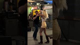 Country Polka Dancing at Jo's Coffee in Austin, Texas - Native Texan Two Step