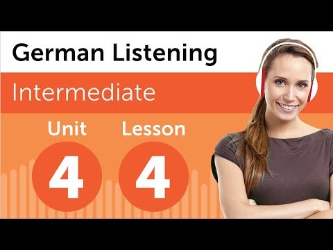 German Listening Practice - Listening to a German Weather Forecast
