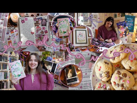 READING VLOG | my first five star of the year, annotating, baking + a classic🌷