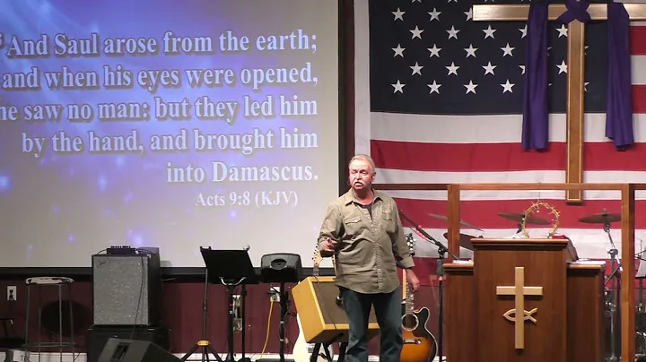 Pastor Joe LeCates Thursday Night Bible Study Janu...