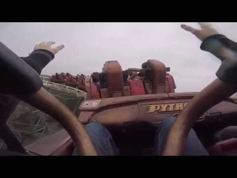 Python - Efteling Onride - Amusement Park Fans