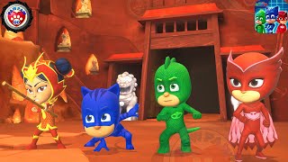👉PJ Masks - Heroes Of The Night #2 🐵 Big Update - Monkey Business -  FHD 60 FPS Disney JR screenshot 5