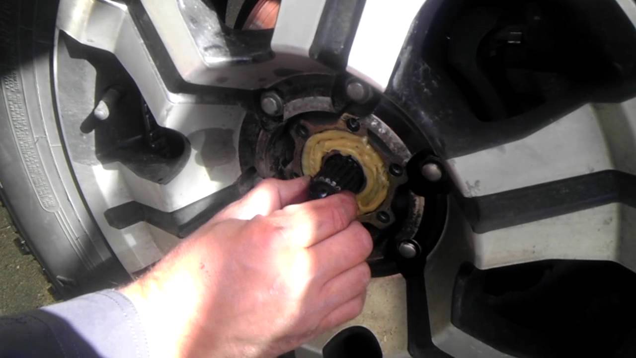 Люфт полуоси - YouTube