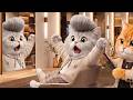 Clumsy Cat Dian Goes to the Hair Salon(美容院)