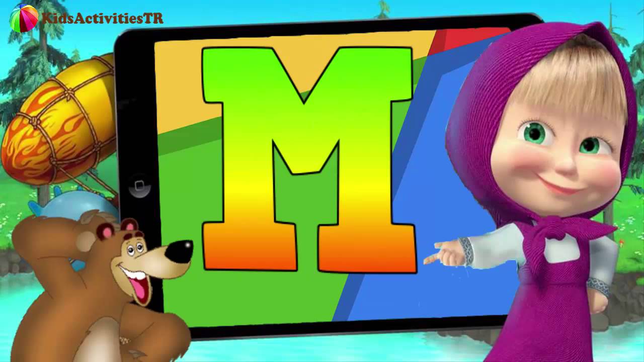 Masha and Bear Kids Songs, Masha and Bear ABC Songs, Masha and Bear