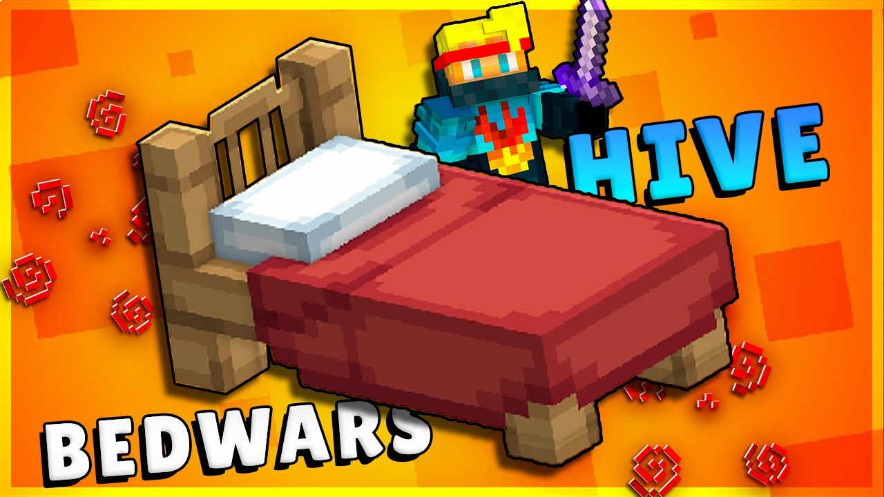 First Time Playing Bedwars in Hive | Trolling Players 😂 - YouTube