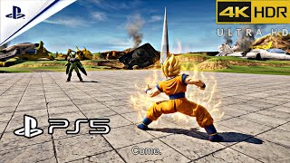 Dragon Ball Z Budokai Tenkaichi 3 Remastered (PS5) [4K60FPS] HDR Gameplay 