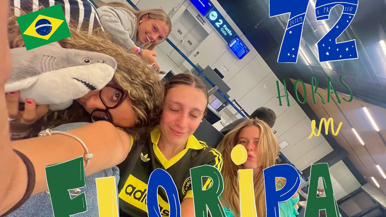 *VLOG BRASIL🇧🇷* *PARTE 4* *3 DIAS EN FLORIANOPOLIS*