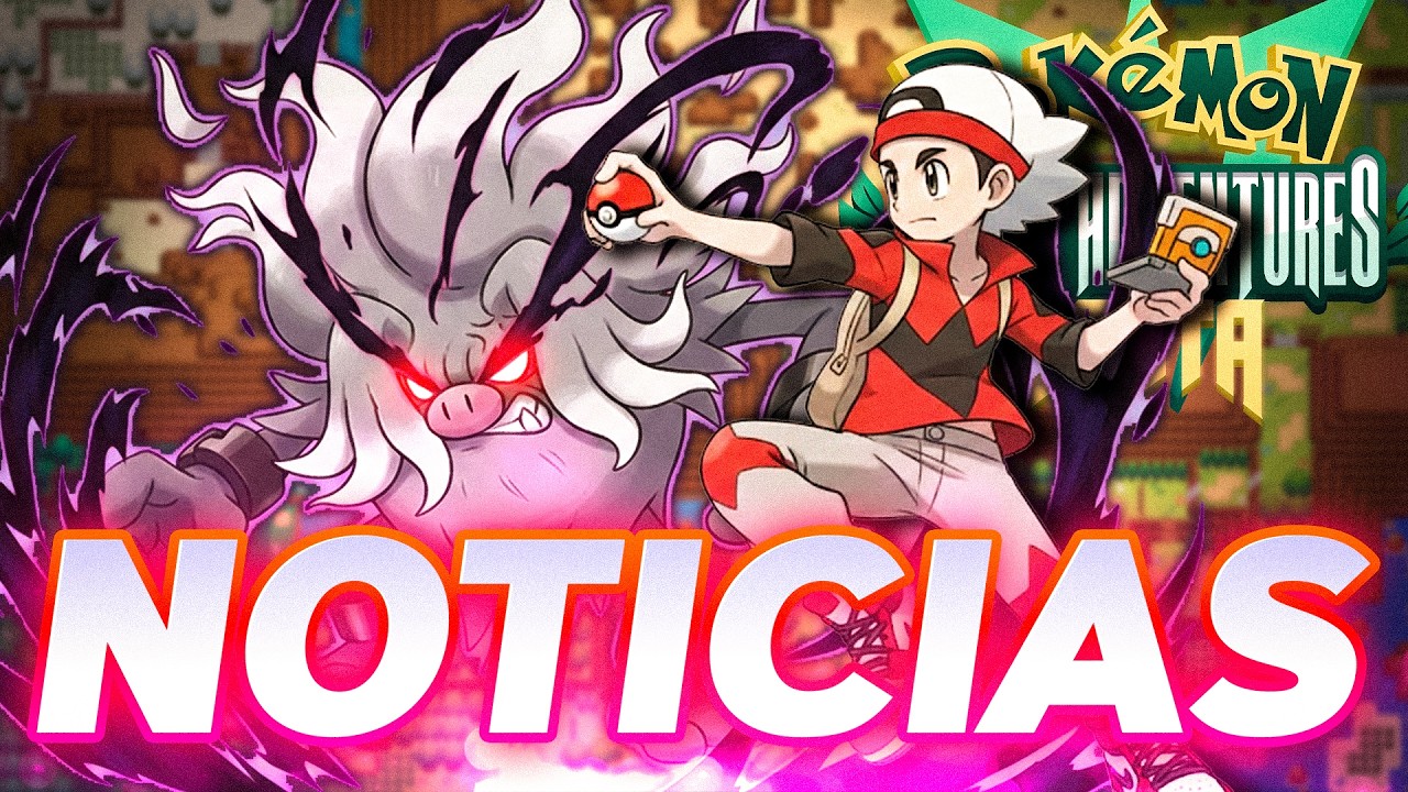 ¡NOTICIAS de POKéMON HOENN ADVENTURES DELTA 2026! - [Oscar Brock]