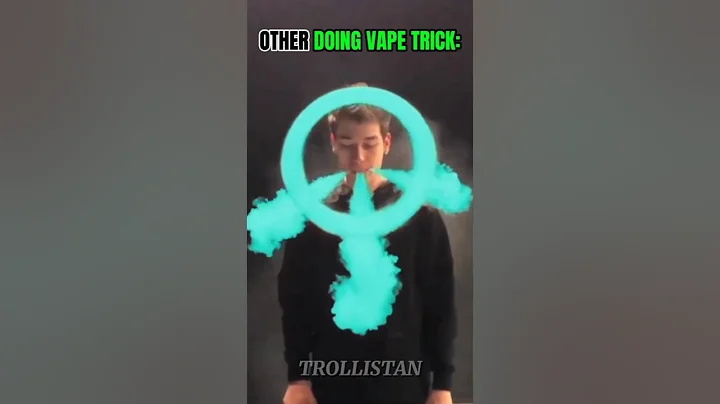 "They Do Cool Tricks… He Does Pure Confusion 💀"#VapeTrickFail#TrollFace#ThisGuySeries#Trollistan.