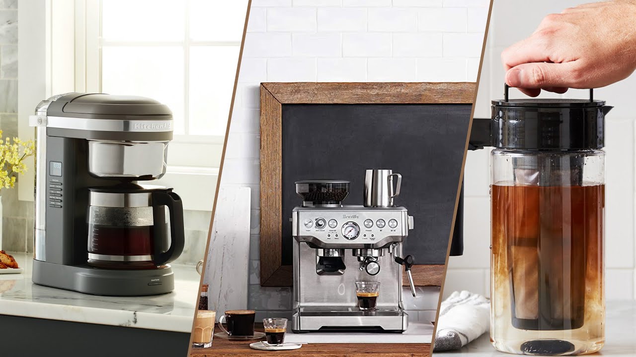 8 Types of Coffee Makers: An Expert Guide