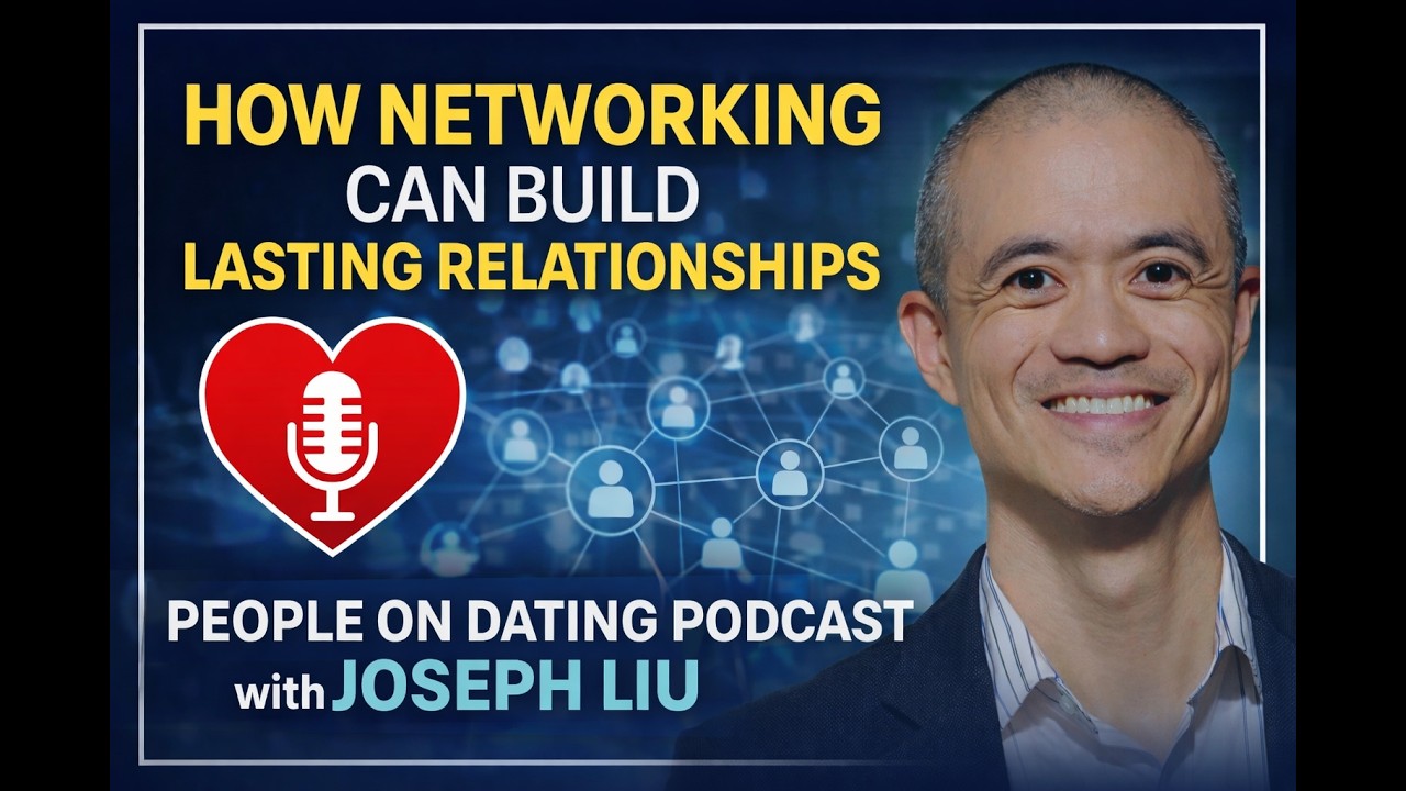 P.O.D Season 3 Ep 15 : How Networking Can Build Great Relationships With Joseph Liu