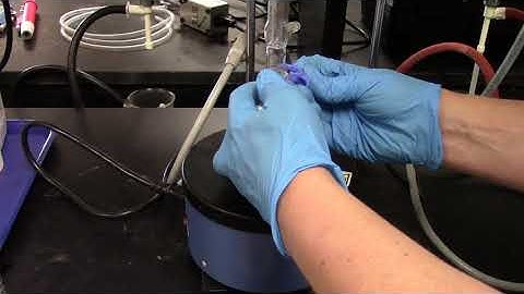 Reactive Distillation - Setup and Synthesies