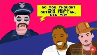 "Thug Racing: Nostalgia Aur Speed ! 🏁""80 MPH Par Cops  🚗💨""Fast, Furious Aur 80s Ki Vibes! 🌴🎮" screenshot 2