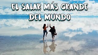 UYUNI: EL ESPEJO DEL CIELO EN FULL HD  | MPV en Bolivia #3