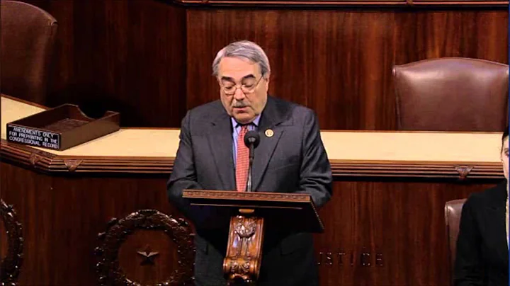 Congressman Butterfield honors the life of Dr. Sha...