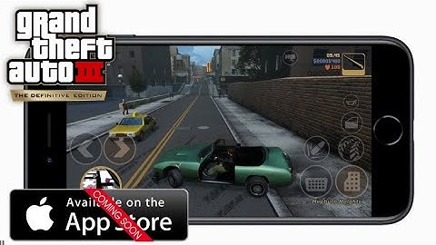GTA III Definitive Edition Mobile Gameplay Walkthrough Part 1 (Android, iOS)