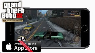 Gta 3 Definitive Edition Style Mobile Gameplay Concept Fan-Made Visual Showcase Android Ios