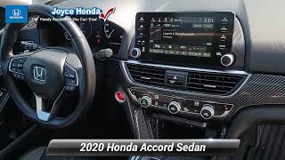 Used 2020 Honda Accord Sedan EX-L, Denville, NJ P05236B