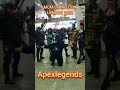 mcm comic con London! (apexlegends)