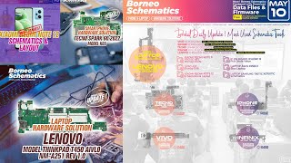 DAILY UPDATE BORNEO SCHEMATICS 10 May 2024 - TECNO SPARK GO 2022