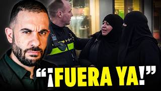 MUSULMANA SE ENFRENTA al POLICÍA EQUIVOCADO