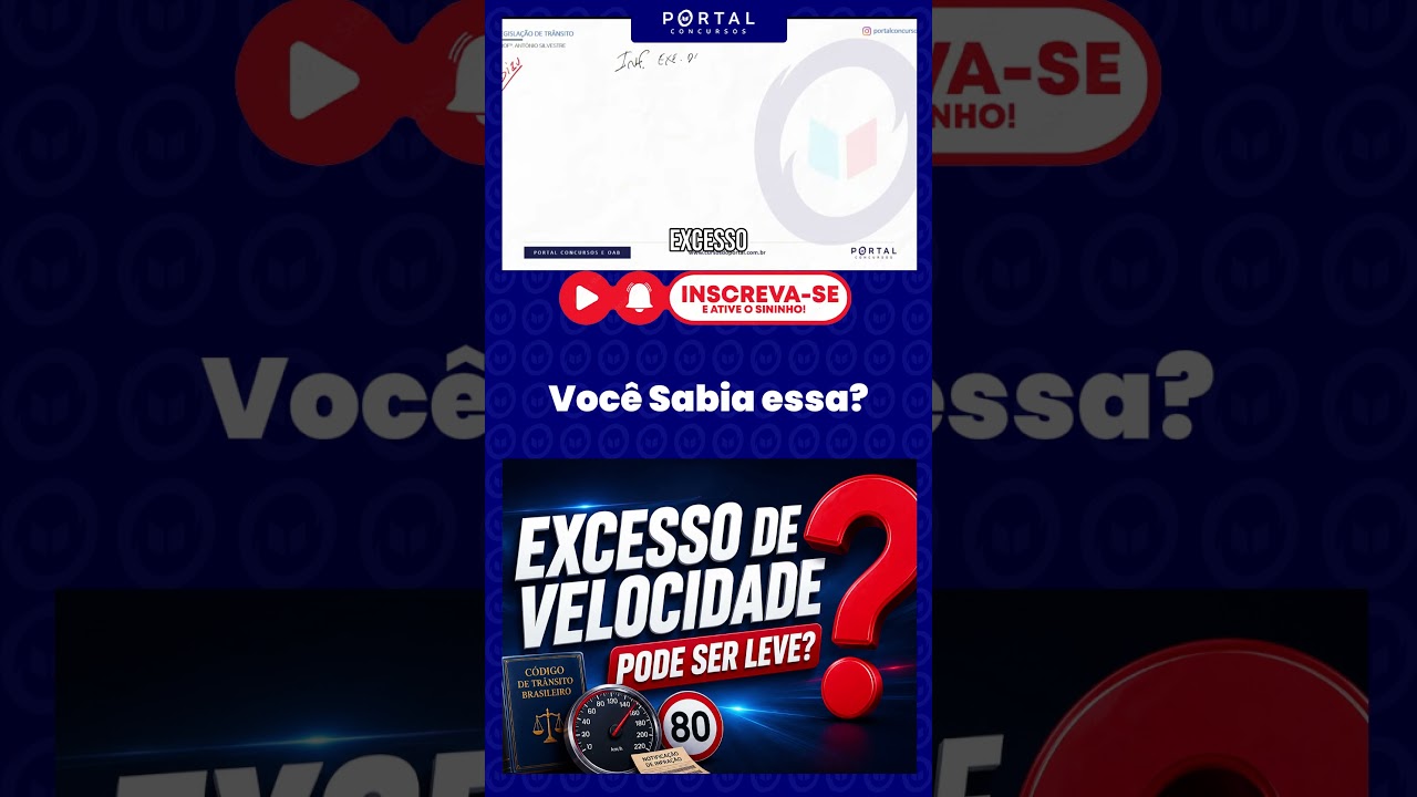 Excesso de Velocidade: Infração Leve? Entenda a Verdade!