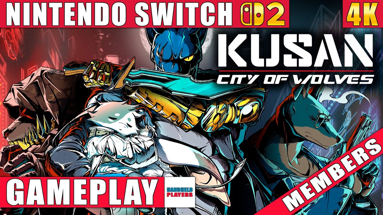 🔒 Kusan: City of Wolves Nintendo Switch 2 Gameplay - YouTube