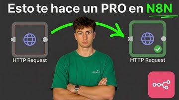 Después de este vídeo, sabrás conectar CUALQUIER API con n8n (sin saber programar)