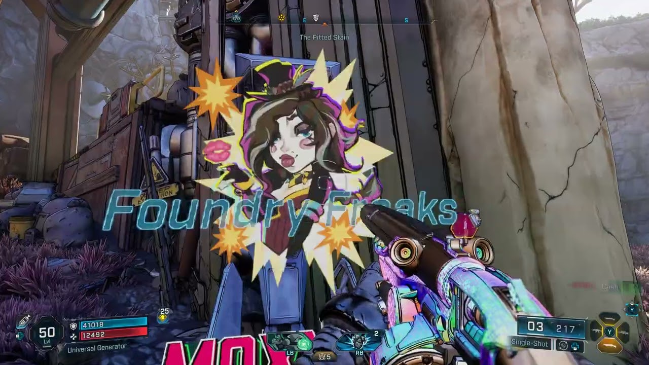 Borderlands 4 Ricochet & Stacked Critical Hits Build With Survivability