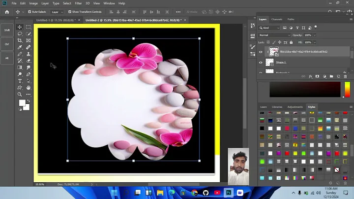 HDR | Arrière-plan Bp Arrière-plan Feu Écran rose SDC Modifier CC #A3965 #929