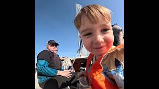 Sailing on the Blackwater river with friends 