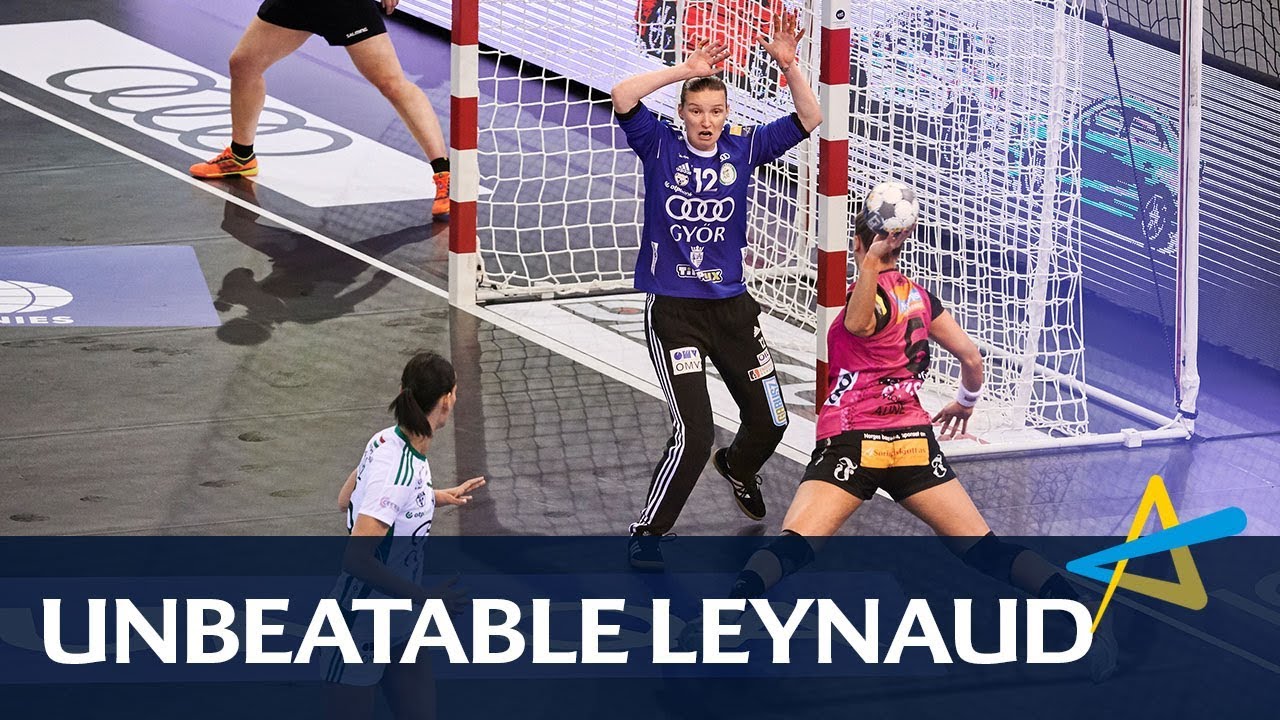 Leynaud is unbeatable  Semi final  DELO WOMENS EHF FINAL4