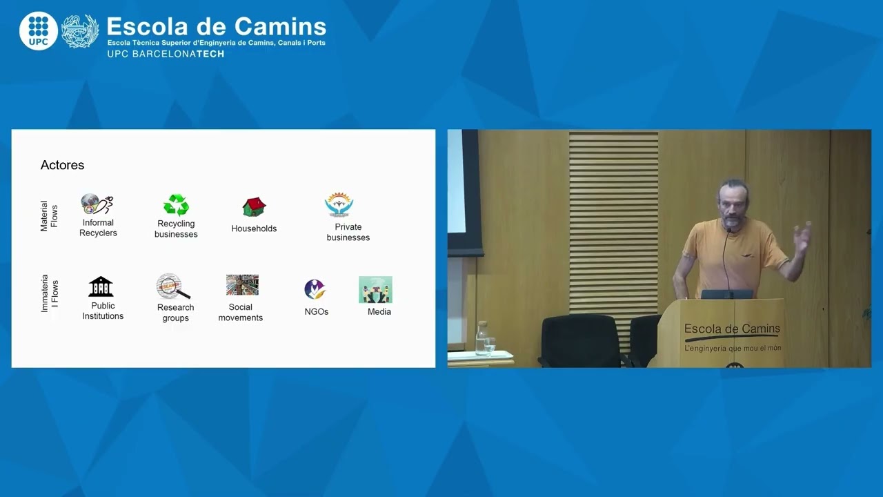 Ponencia Dr. Claudio Cattaneo - Los recicladores informales y la economía circular: visión crítica