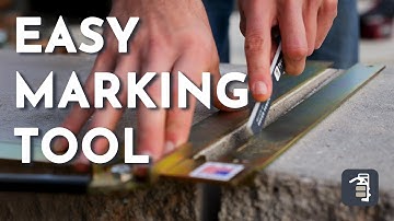 How to Easily Mark Caps for Curved Retaining Walls