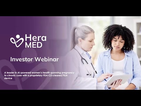 HeraMED (ASX: HMD) Investor Webinar